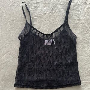 lace tank top
